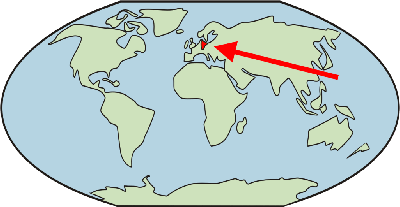 Bild: Weltkarte